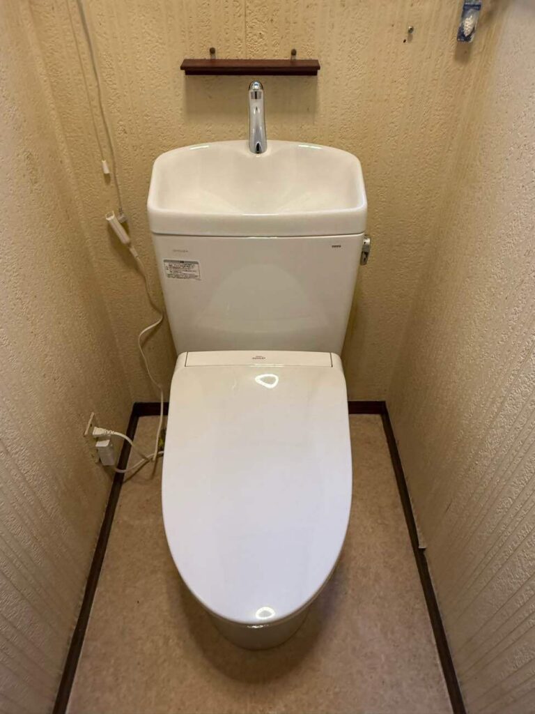 長崎｜時津町｜トイレリフォーム｜ピュアレストQR｜Ｔ様邸