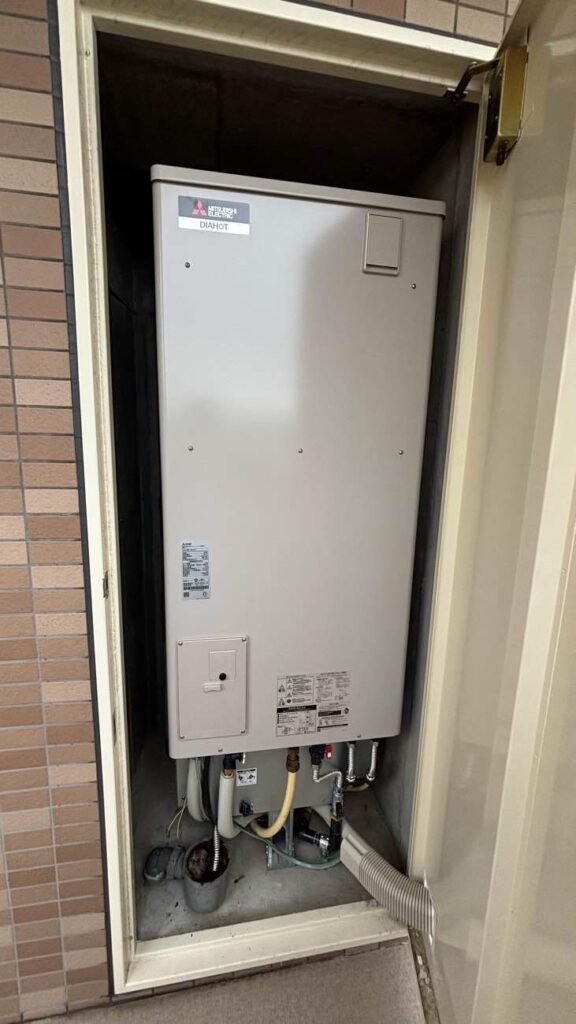 長崎｜長崎市｜エコキュート取替｜三菱　エコキュート｜Ｓ様邸