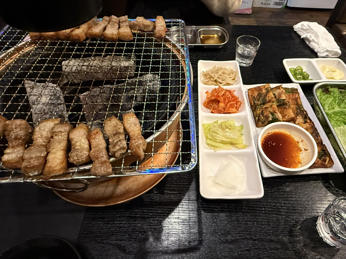 韓国料理デビュー✨