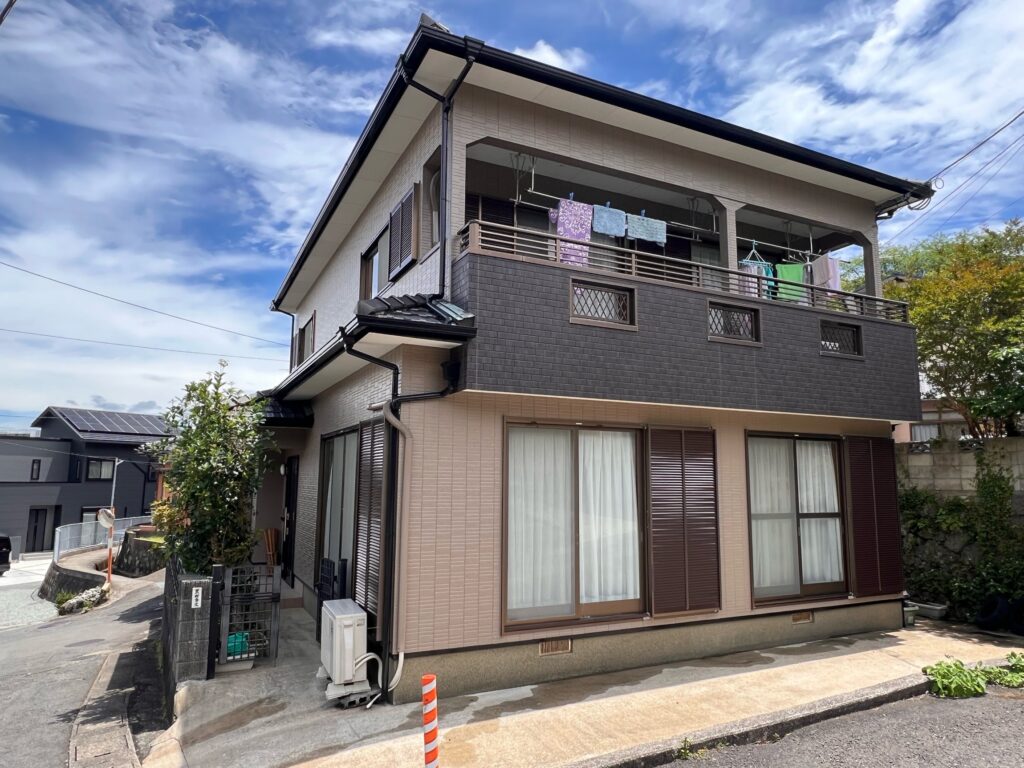 長崎｜時津町│外壁塗装│フッ素塗装│Ｋ様邸