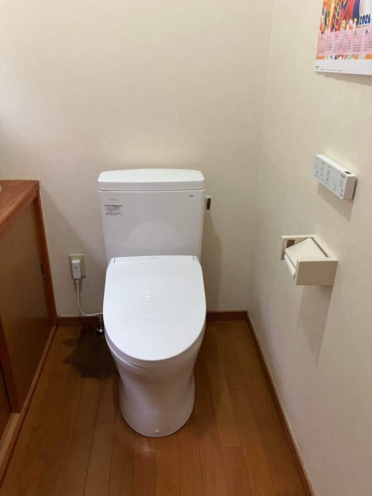 長崎｜諫早市｜トイレリフォーム｜ピュアレストQR｜Ｎ様邸