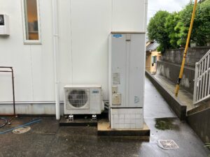 長与｜エコキュート　リフォーム
