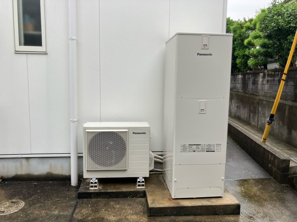 長崎｜長与町｜エコキュート取替｜Panasonic エコキュート｜Ｋ様邸