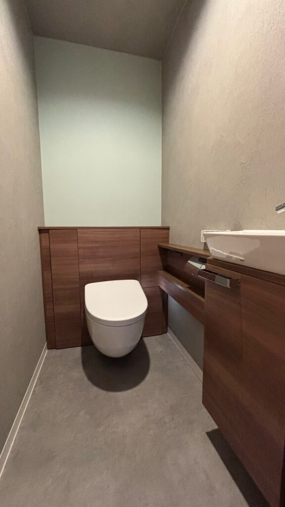 長崎｜時津町｜トイレリフォーム｜TOTO　レストパルF｜Ｔ様邸