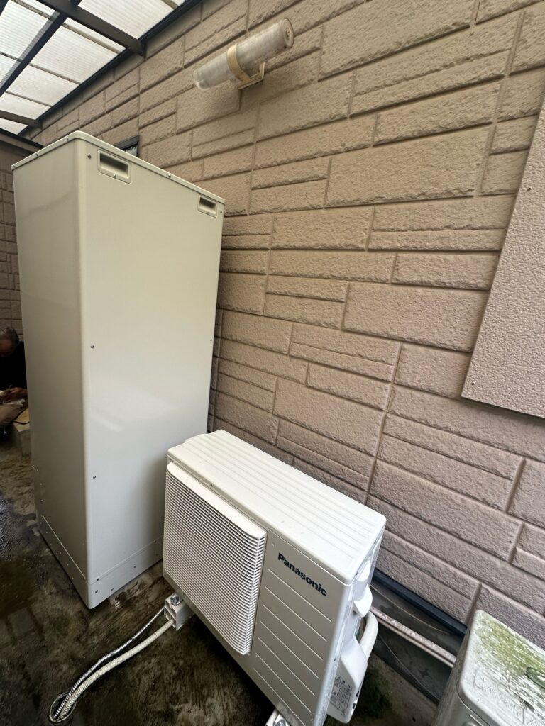 長崎｜諫早市｜エコキュート取替｜Panasonic エコキュート｜Ｅ様邸