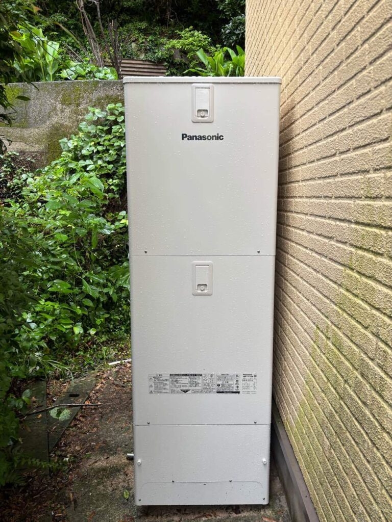 長崎｜長崎県｜エコキュート取替｜Panasonic エコキュート｜トイレ取替｜Ｋ様邸