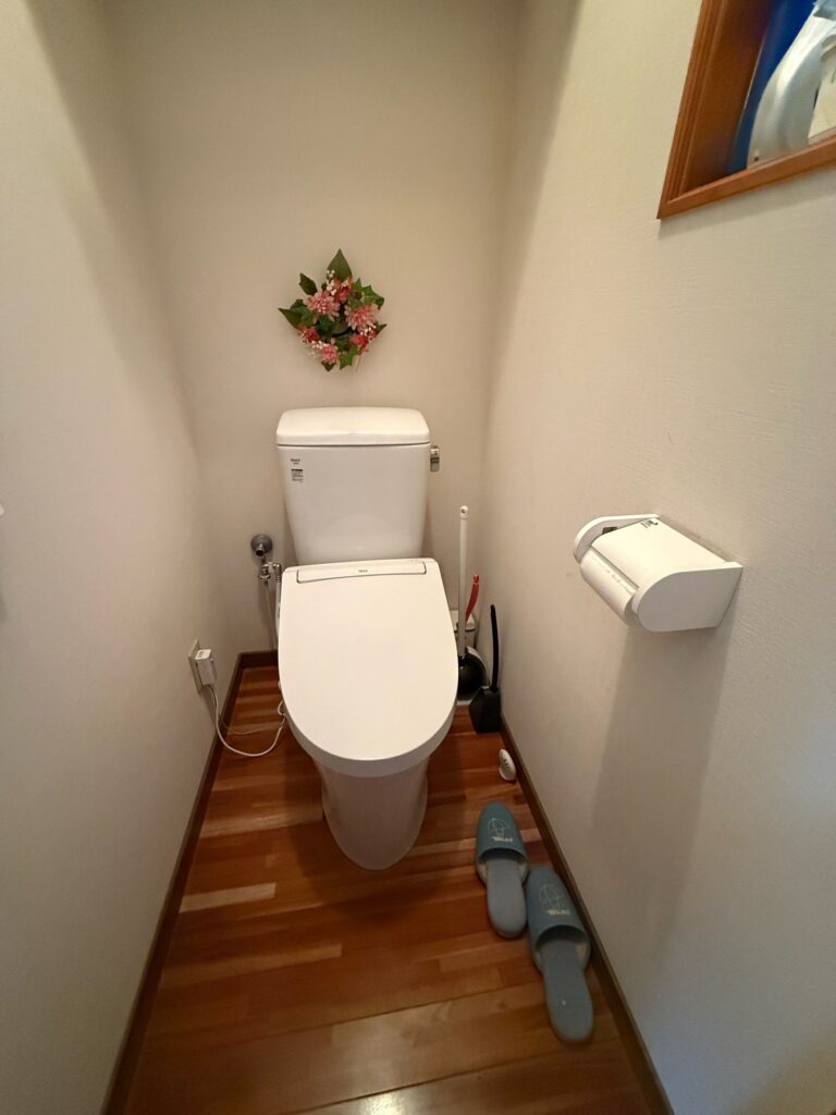 長崎｜長与町｜トイレリフォーム｜LIXIL アメージュ｜Ｍ様邸