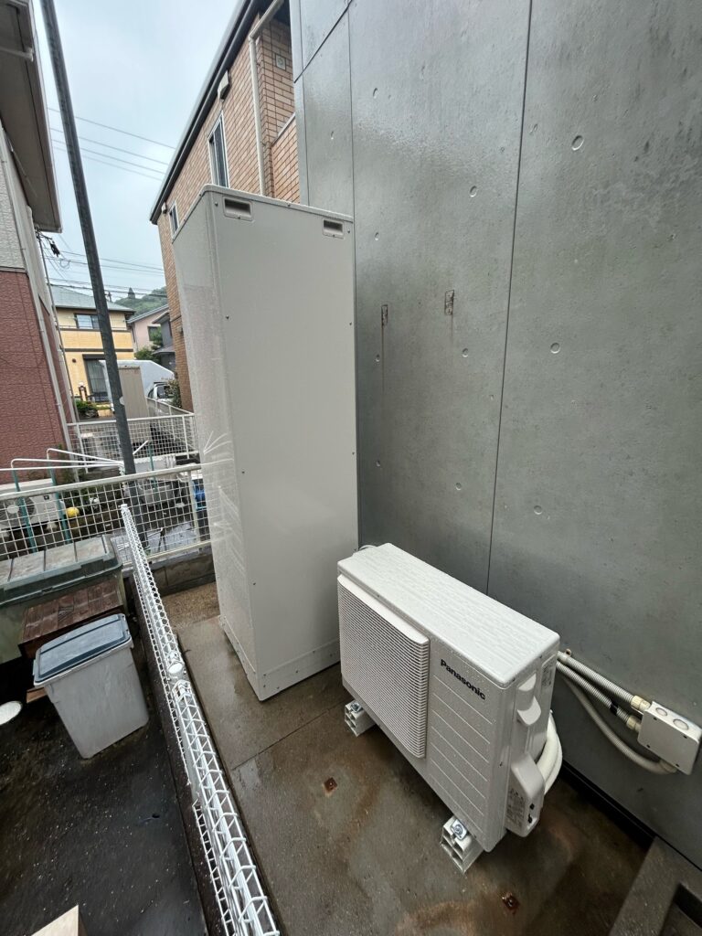 長崎｜時津町｜エコキュート取替｜Panasonic エコキュート｜トイレ取替｜Ｍ様邸