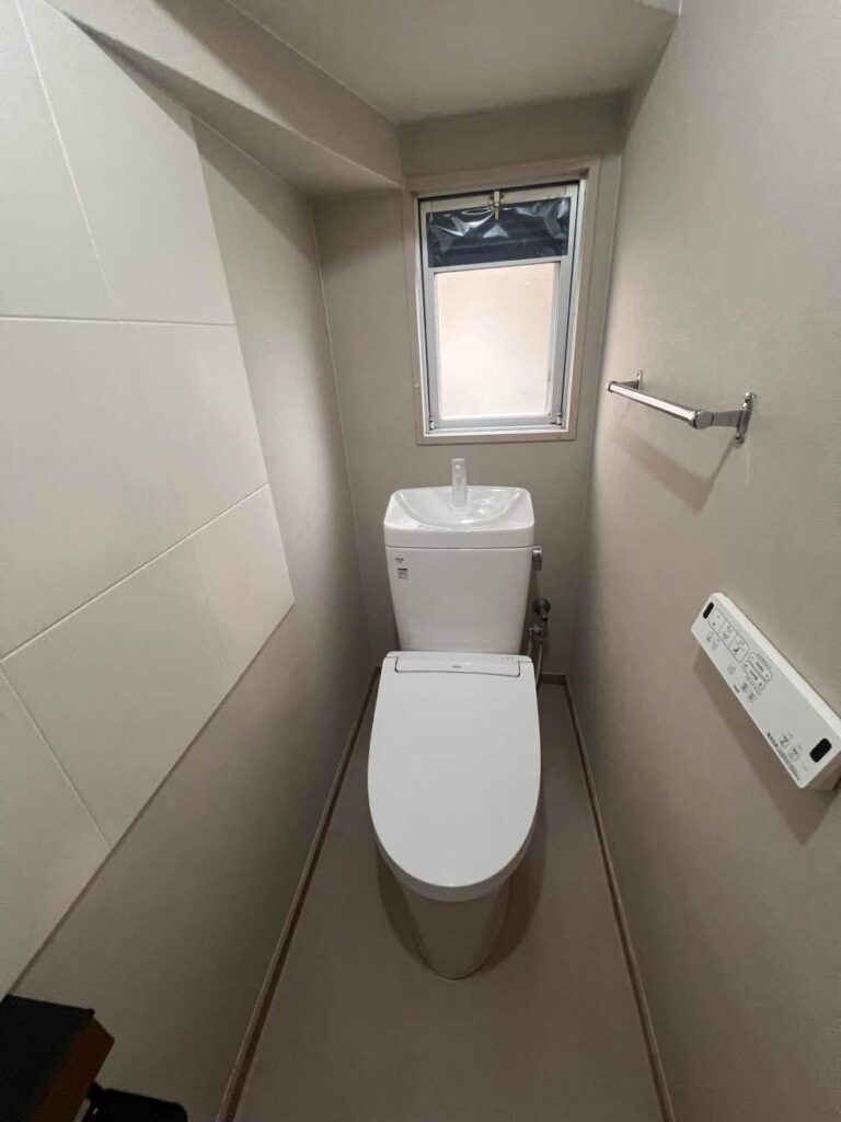 長崎｜長崎市｜トイレリフォーム｜LIXIL アメージュ｜Ｋ様邸