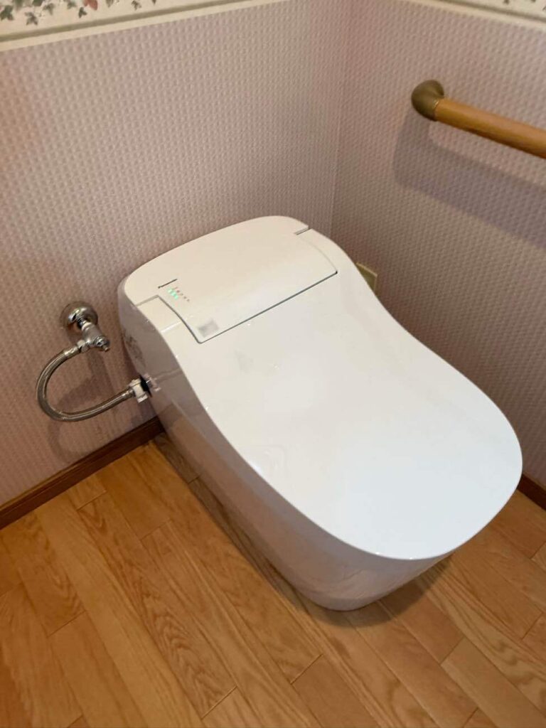 長崎｜長崎市｜トイレリフォーム｜Panasonic　アラウーノ｜Ｍ様邸