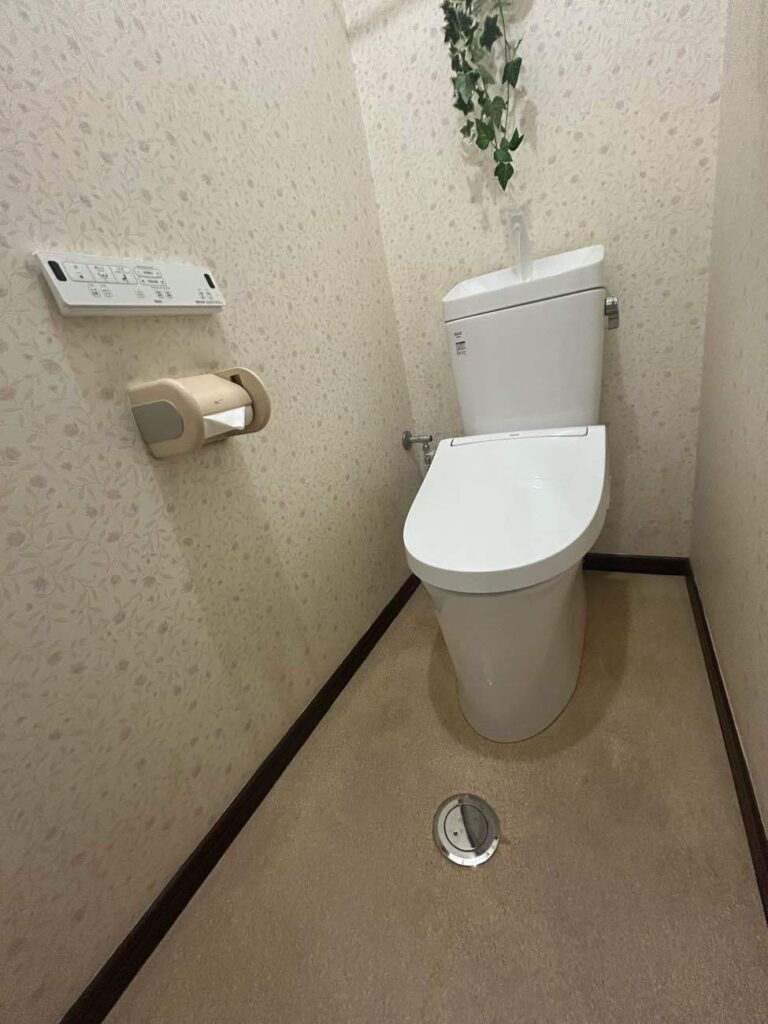 長崎｜長崎市｜トイレリフォーム｜LIXIL アメージュ｜Ｋ様邸