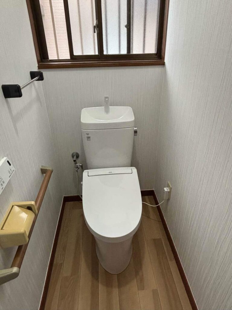 長崎｜長崎県｜トイレリフォーム｜LIXIL アメージュ｜Ｔ様邸
