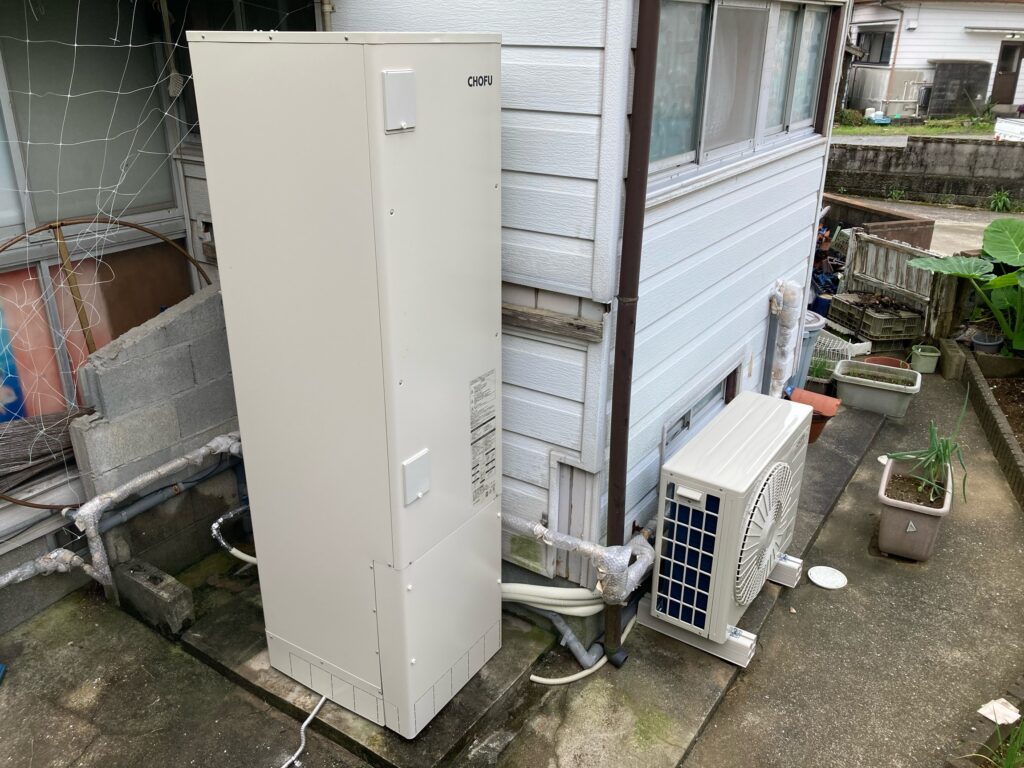 長崎｜長崎県｜エコキュート取替｜長府 エコキュート｜Ｈ様邸