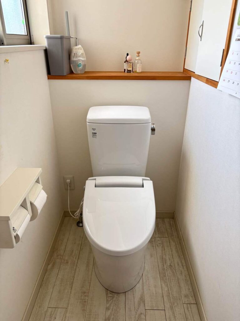 長崎｜長崎市｜トイレリフォーム｜LIXIL アメージュ｜Ｋ様邸
