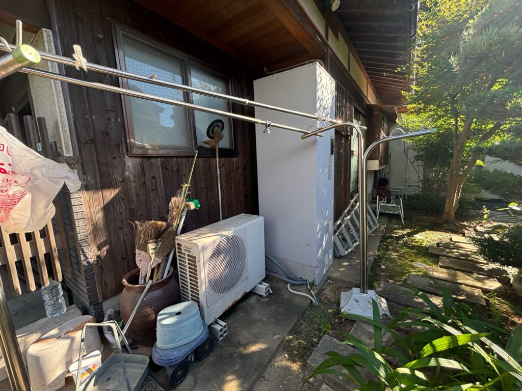 諫早｜給湯器　リフォーム