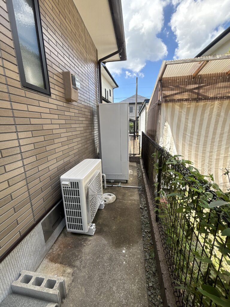 長崎｜諫早市｜エコキュート取替｜日立 エコキュート｜Ｓ様邸