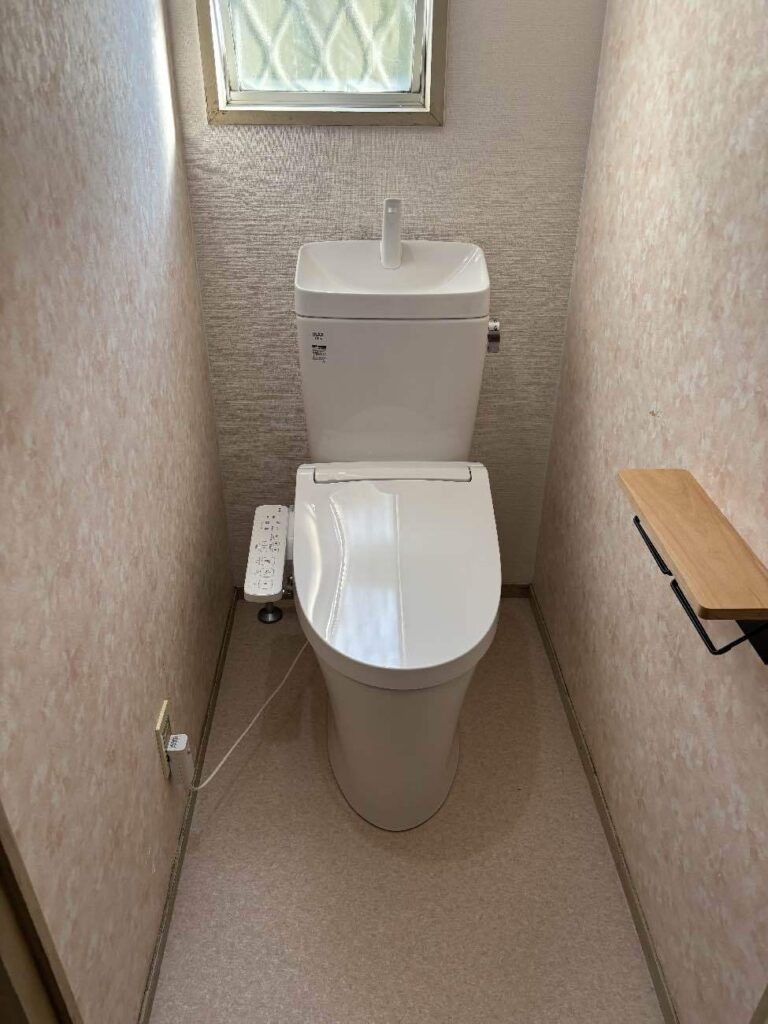 長崎｜長与町｜トイレリフォーム｜LIXIL アメージュ｜Ｍ様邸