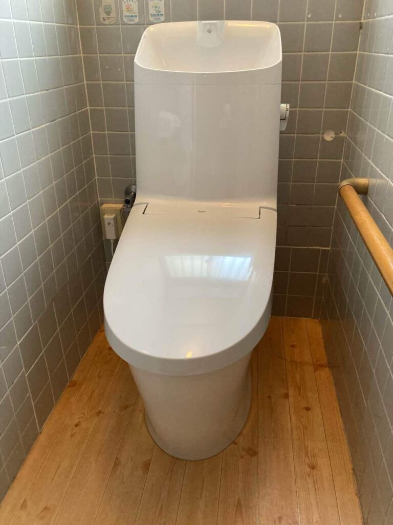 長崎｜時津町｜トイレリフォーム｜LIXIL 一体型シャワートイレ｜Ｉ様邸