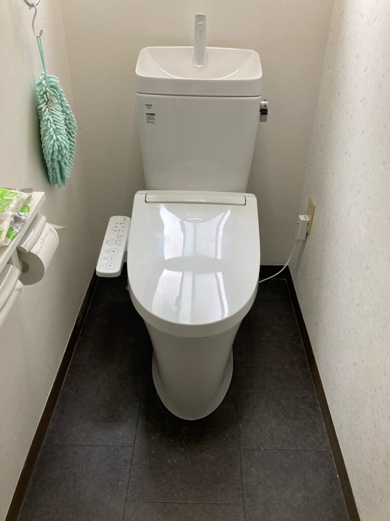 長崎｜長与町｜トイレリフォーム｜LIXIL アメージュ｜Ｙ様邸