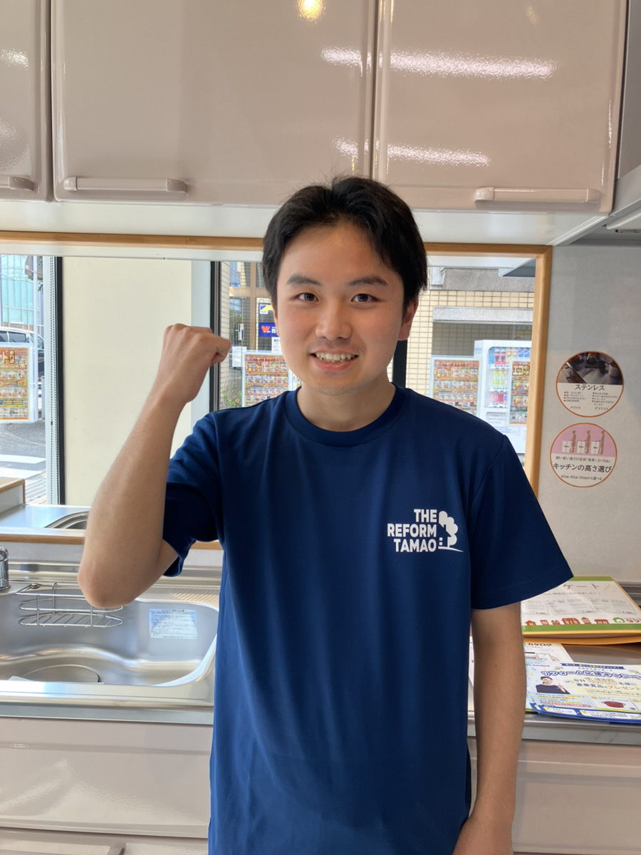 新入社員の福田です。