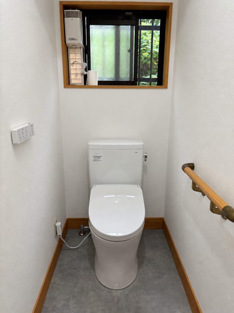 長崎｜時津町｜トイレリフォーム｜ピュアレストQR｜Ｙ様邸