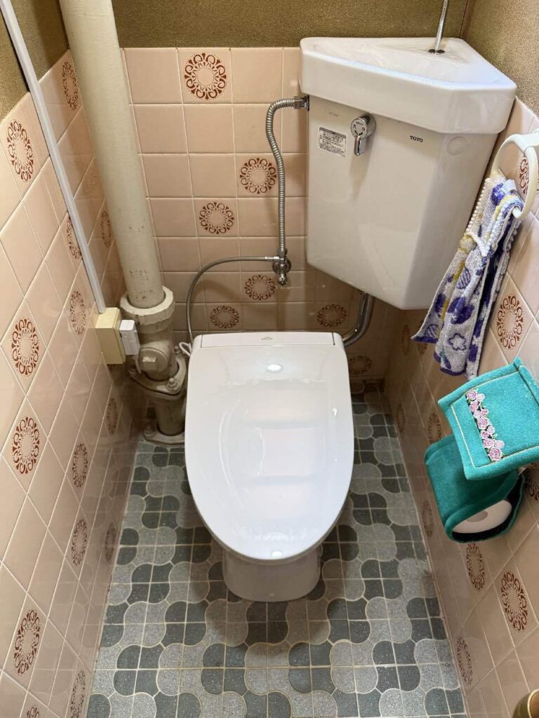 長崎｜長崎市｜トイレリフォーム｜TOTO　隅付タンク｜Ｚ様邸