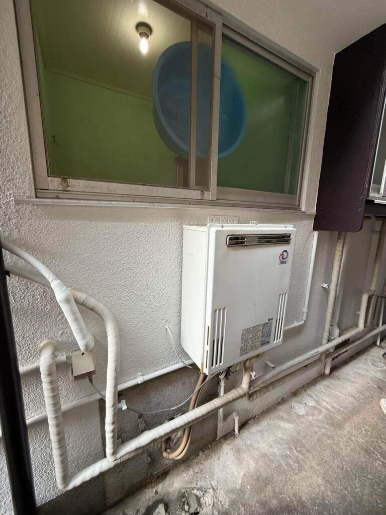 長崎｜給湯器　リフォーム