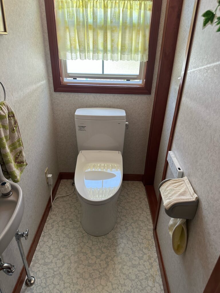 長崎｜諫早市｜トイレリフォーム｜ピュアレストQR｜Ｔ様邸