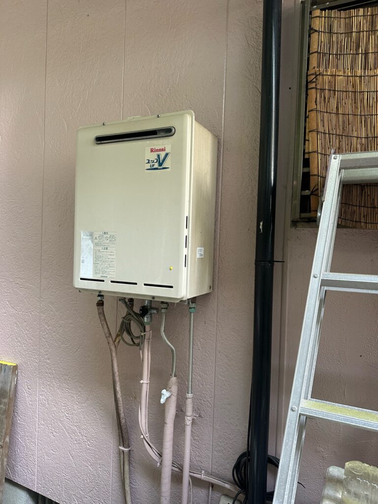 長崎｜給湯器　リフォーム