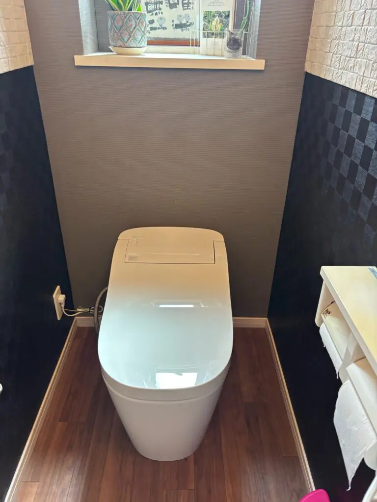 長崎｜時津町｜トイレリフォーム｜Panasonic アラウーノ｜Ｍ様邸
