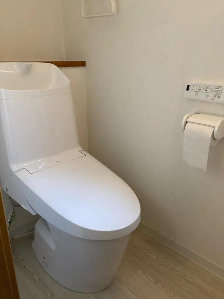 長崎｜時津町｜トイレリフォーム｜LIXIL LVシャワートイレ｜Ｏ様邸