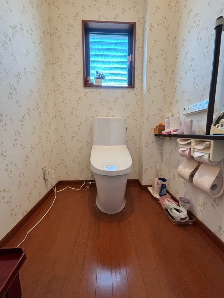 長崎｜長崎県｜トイレリフォーム｜LIXIL 一体型シャワートイレ｜Ｕ様邸