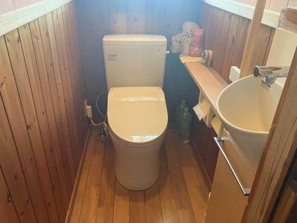 長崎｜諫早市｜トイレリフォーム｜ピュアレストQR｜Ｏ様邸