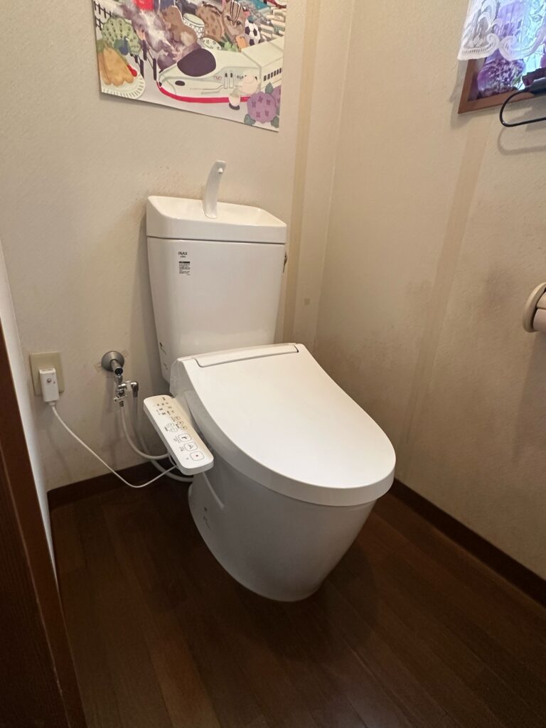 長崎｜諫早市｜トイレリフォーム｜LIXIL アメージュ｜Ｃ様邸