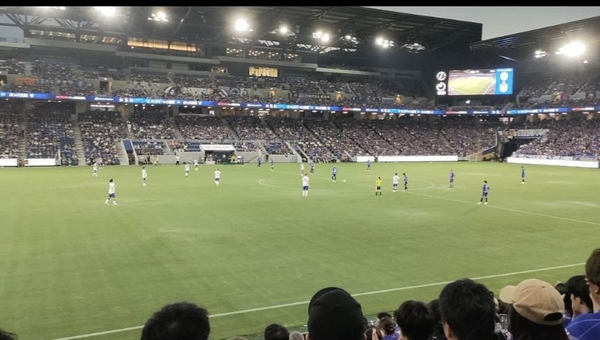 Vファーレン長崎の試合を観戦してきました！