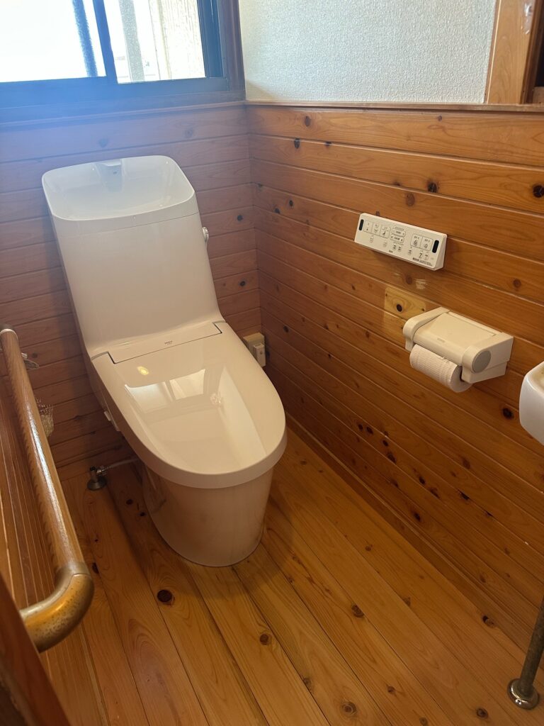 長崎｜長崎県｜トイレリフォーム｜LIXIL 一体型シャワートイレ｜Ｕ様邸