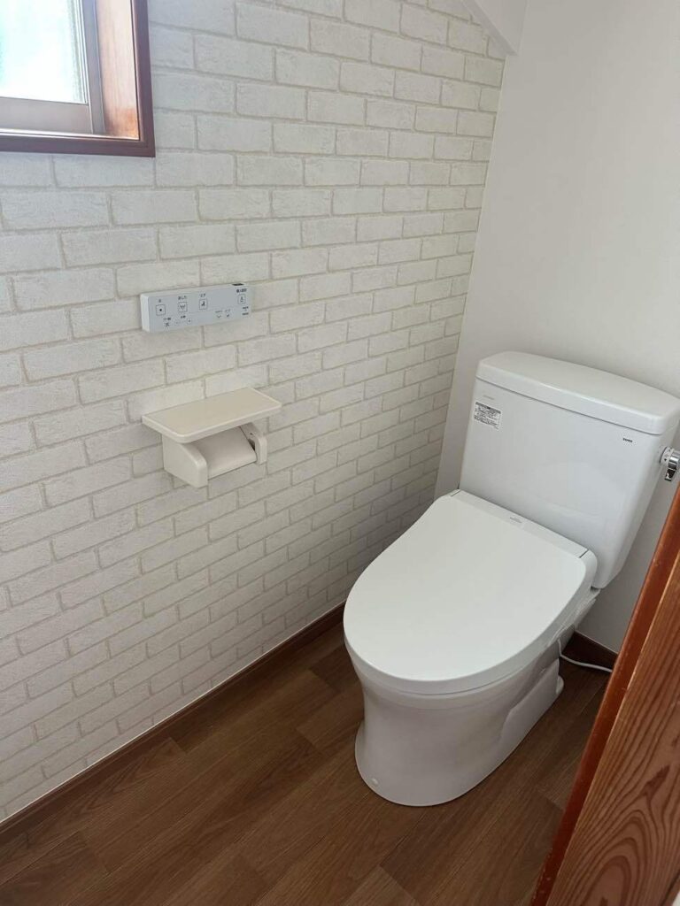 長崎｜諫早市｜トイレリフォーム｜ピュアレストQR｜Ｉ様邸
