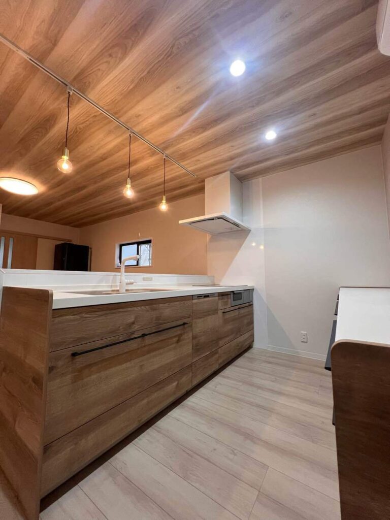 長崎｜長崎市│キッチンリフォーム│クリナップ ステディア│浴室リフォーム｜クリナップ ラクヴィア｜Ｆ様邸