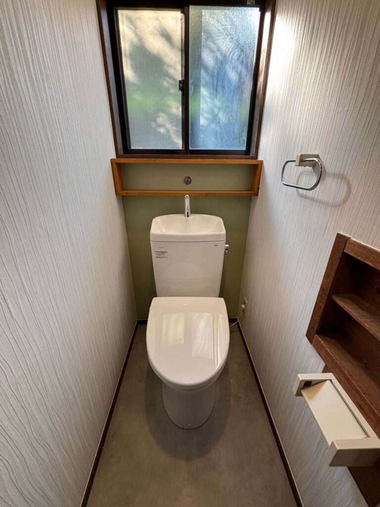 長崎｜長崎県｜トイレリフォーム｜ピュアレストQR｜Ｋ様邸