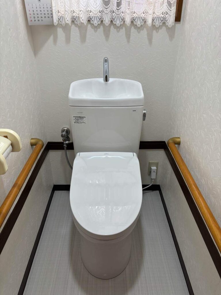 長崎｜長崎県｜トイレリフォーム｜ピュアレストQR｜Ｅ様邸