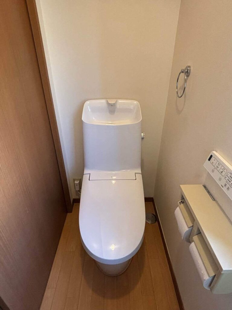 長崎｜長崎県｜トイレリフォーム｜LIXIL 一体型シャワートイレ｜Ａ様邸