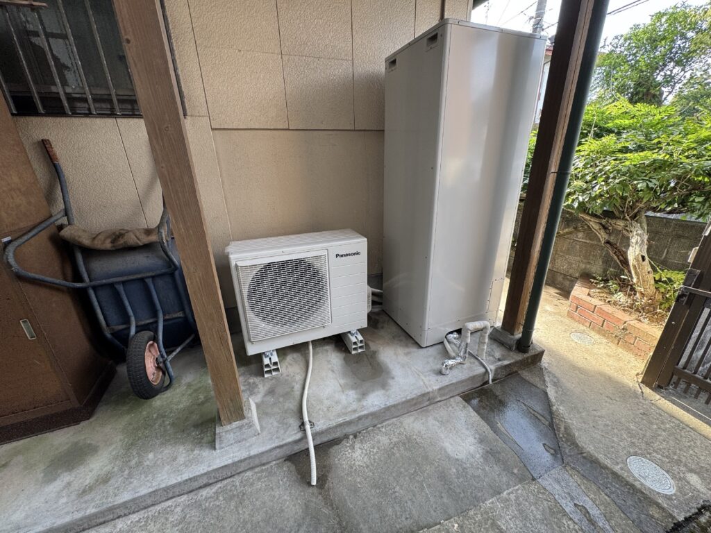長崎｜長崎県｜エコキュート取替｜Panasonic エコキュート｜Ｓ様邸